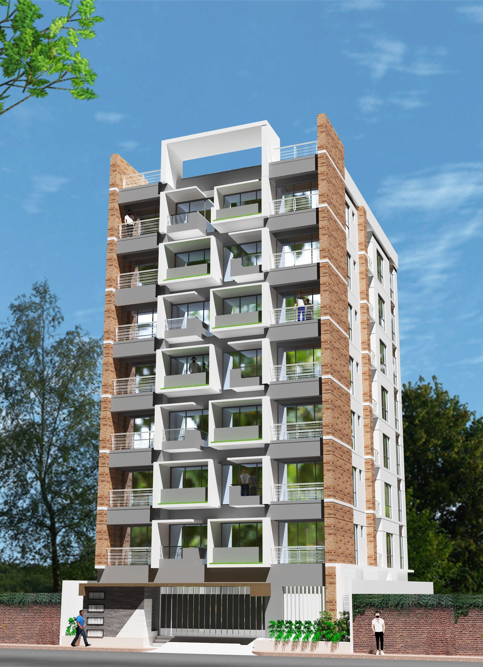 Sun Enclave - 1 & 2 BHK Homes