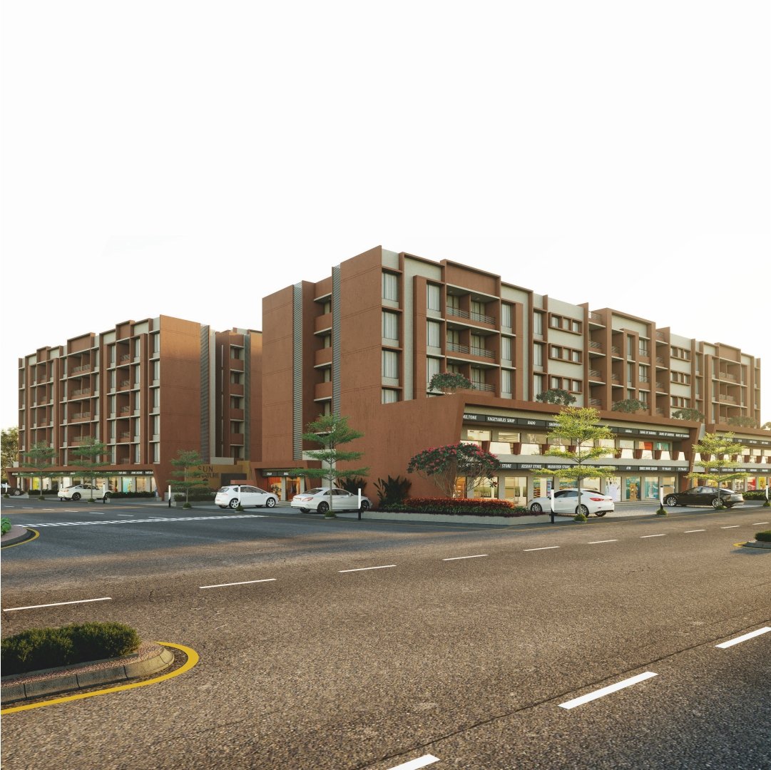 Sun Signature II - 1 & 2 BHK Homes