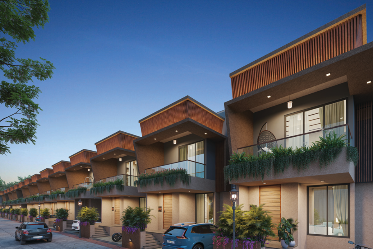 4 BHK Bungalows in Chala Vapi